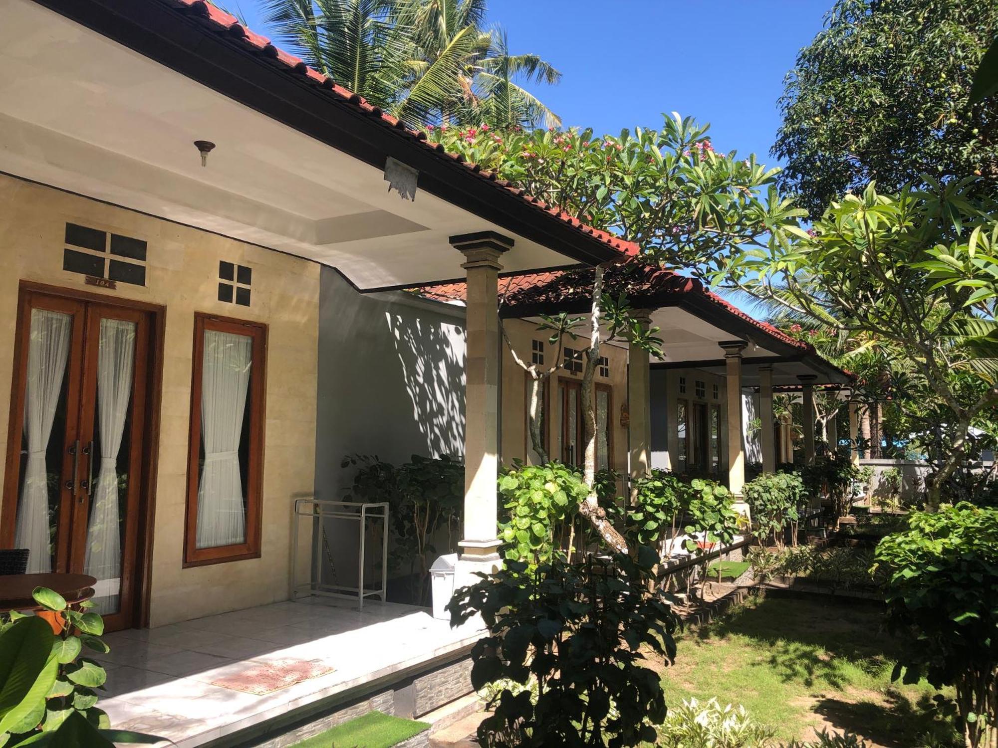 Jiva Bungalow Нуса-Лембонган Экстерьер фото